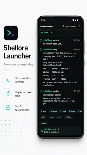 Shellora Screenshot 3