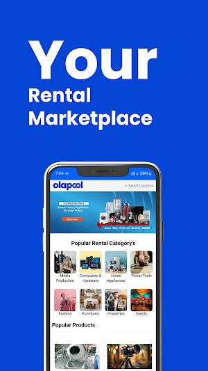Olapool: Find & List Rentals Screenshot 0