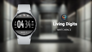 Living Digits - watch face Screenshot 0