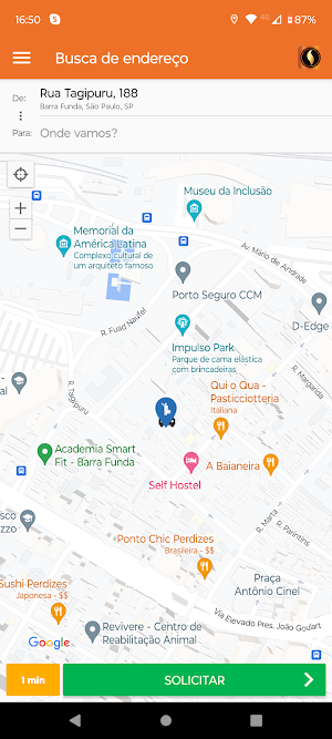 Safety Transfers Screenshot 0