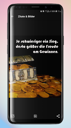 Lektionen fürs Leben, Zitate Leben Screenshot 2