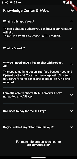 Pocket AI - Chat and Chatbot Screenshot 2