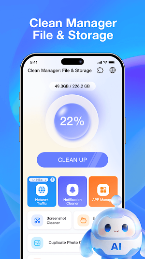 Clean Manager: File & Storage Screenshot 0