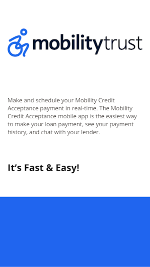 Mobility Trust Screenshot 0