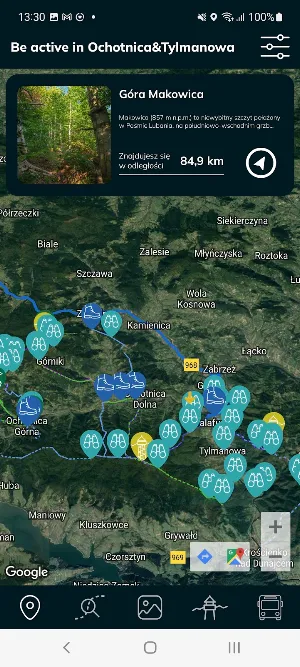 Be active-Ochotnica&Tylmanowa Screenshot 1