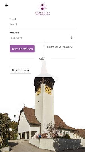 Kirchenkreis Oberwangen Screenshot 1