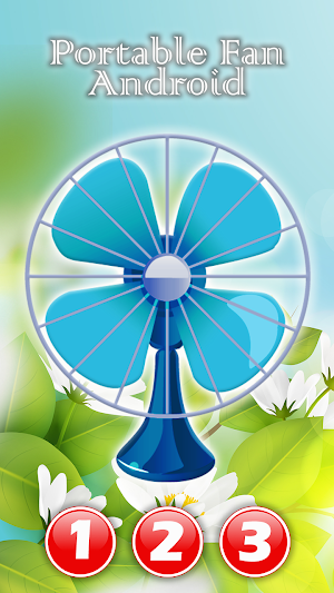 Portable Fan ✳ Screenshot 1