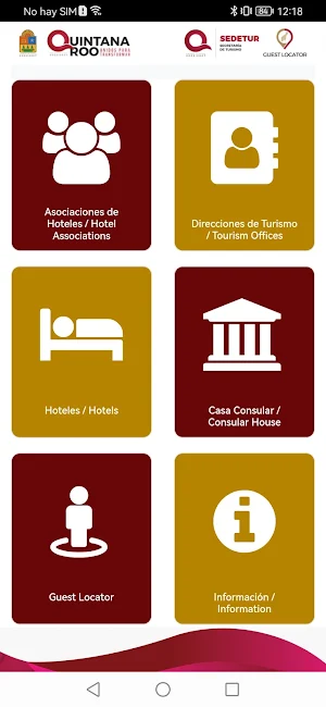 GuestLocator Screenshot 3