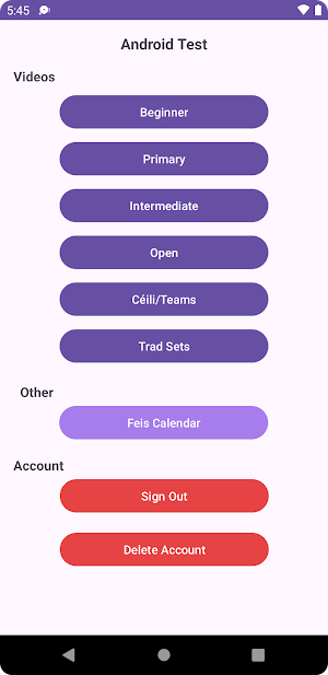 Inishfree Academy Screenshot 1