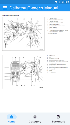 Daihatsu: Owner's Manual Screenshot 3