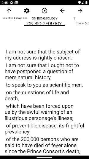 Book, Scientific Essays and Le Screenshot 1