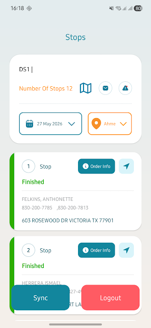 iVantage360 - iTrack Screenshot 2