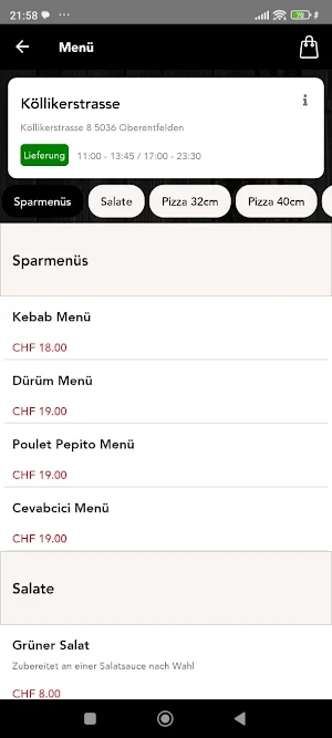 Oscar's Food Factory Screenshot 1