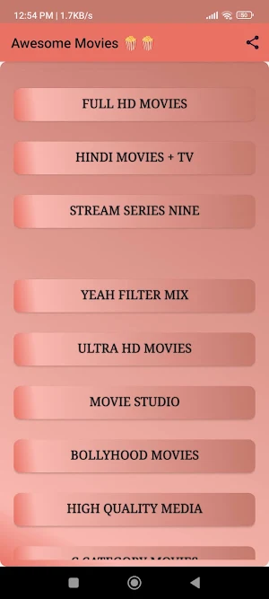 FTP MovieLink BD Screenshot 2