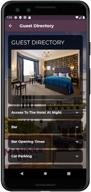 The Mandolay Hotel screenshot 3