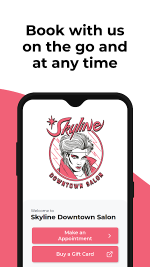 Skyline Downtown Salon Screenshot 0