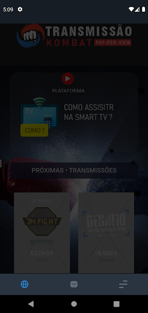 TV Combate Screenshot 2