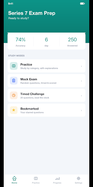 Series 7 Exam Prep Screenshot 0
