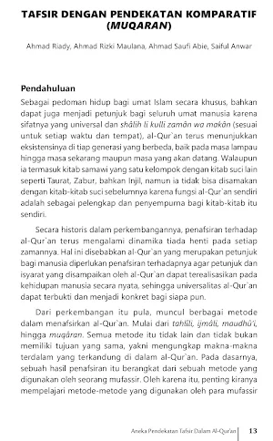 Aneka Pendekatan Tafsir Qur'an Screenshot 3
