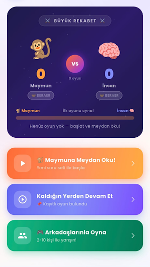 Maymundan Zeki Misin? Screenshot 1