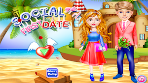 Social girl activity Screenshot 0