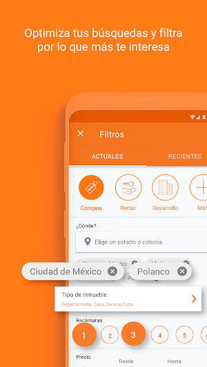 Inmuebles24, tu próxima casa Screenshot 3