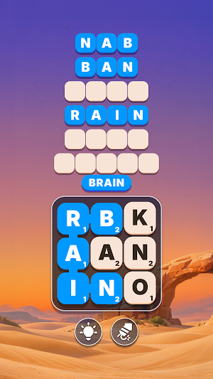 Word Tiles - Relaxing Puzzle Screenshot 0