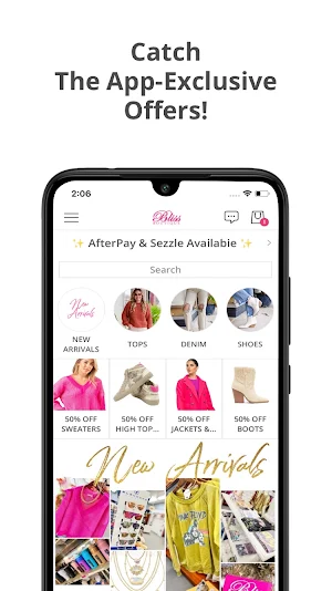 Bliss Boutique Screenshot 0