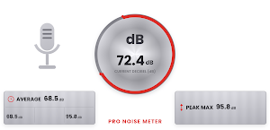 Noise Meter - Sound & Decibel Screenshot 0
