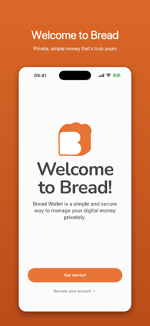 Bread Wallet by Miden Screenshot 0