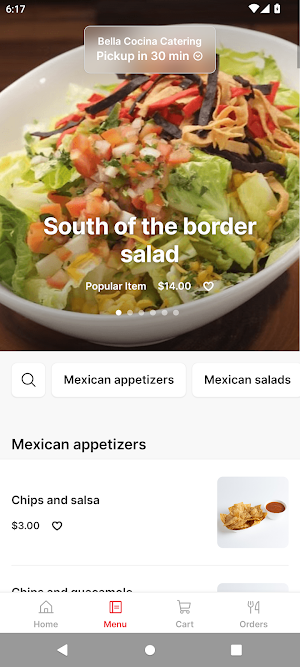 Bella Cocina Catering Screenshot 1