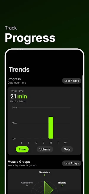 TraiNow Screenshot 3