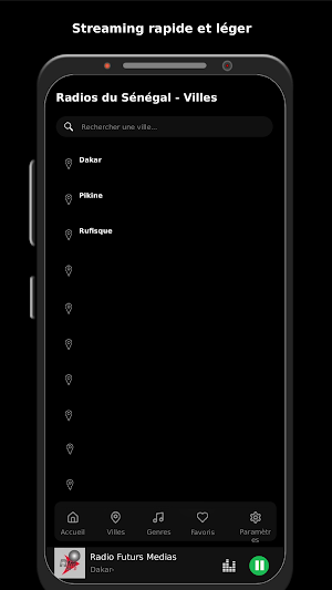 Radios du Sénégal Screenshot 1