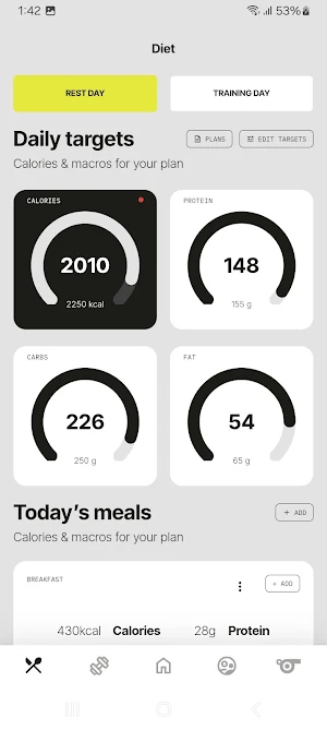 Taqa Fitness Screenshot 2