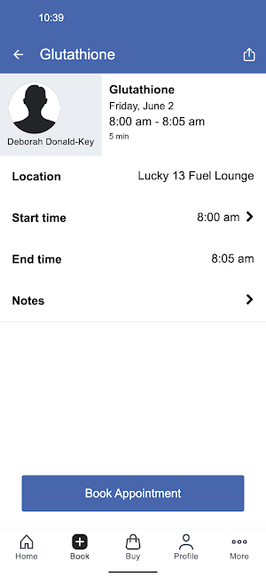 Lucky 13 Fuel Lounge Screenshot 2