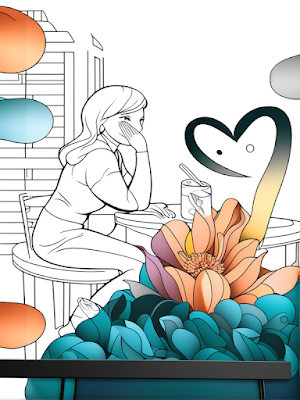 Paint by Number: Coloring Book Screenshot 2