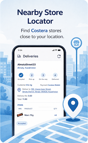 Costera Delivery Screenshot 3
