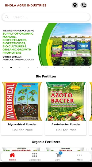 Bhola Agro Industries Screenshot 0
