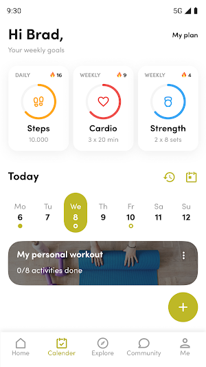 Bela Pádel Gym Screenshot 0
