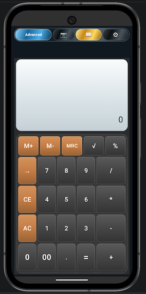 Scientific Calculator Screenshot 1