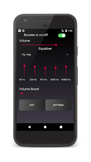 Speaker Booster With Equalizer Screenshot 0