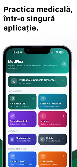 MedFlux Screenshot 0