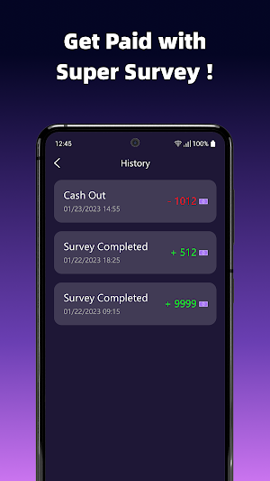 Super Survey-Earn Cash easily Screenshot 3