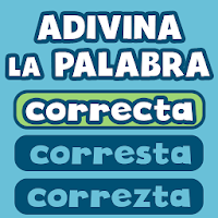 Guess the correct word in Spanish free
