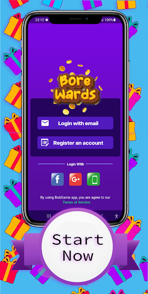 BoReWards -Earn money Screenshot 0