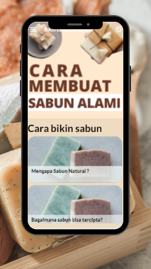 Cara membuat sabun soap making Screenshot 1