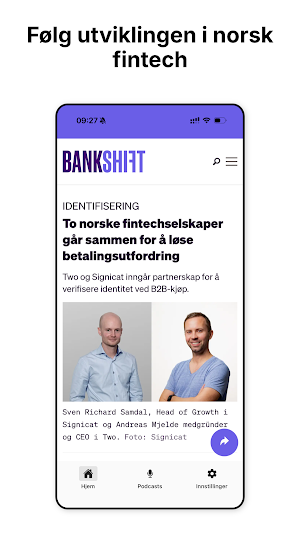 Bankshift Screenshot 1