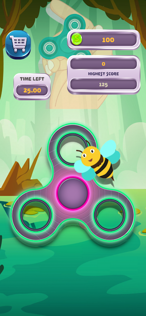 Spin Ladybug Fashion Screenshot 1
