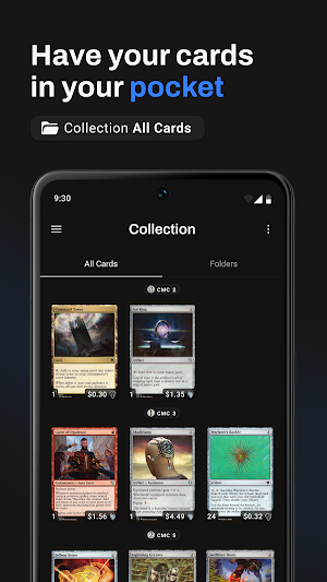 Sorted: TCG Collection Manager Screenshot 3