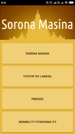 Sorona Masina Screenshot 0